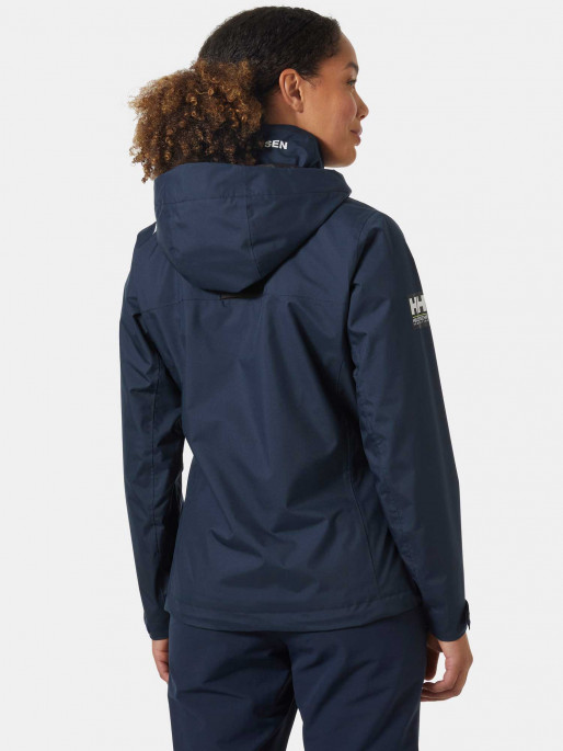 HELLY HANSEN Μπουφάν W CREW HOODED MIDLAYER JACKET