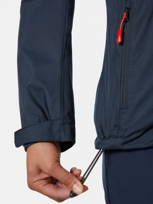 HELLY HANSEN Μπουφάν W CREW HOODED MIDLAYER JACKET