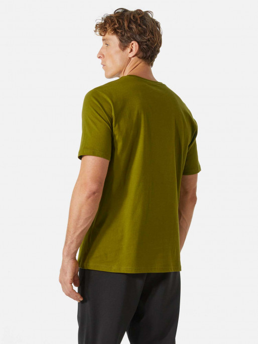 HELLY HANSEN Κοντομάνικη Μπλούζα Μ LOGO