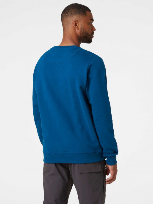 HELLY HANSEN Μακρυμάνικη Μπλούζα M LOGO CREW