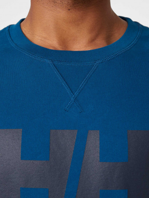 HELLY HANSEN Μακρυμάνικη Μπλούζα M LOGO CREW