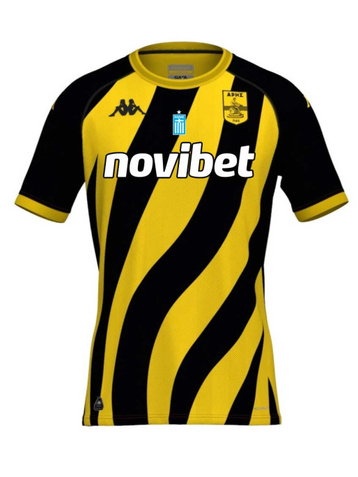KAPPA T-Shirt M JSY S/S KOMBAT REPLICA ARIS FC HOME