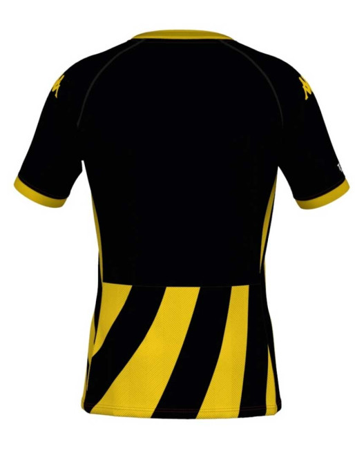 KAPPA T-Shirt M JSY S/S KOMBAT REPLICA ARIS FC HOME