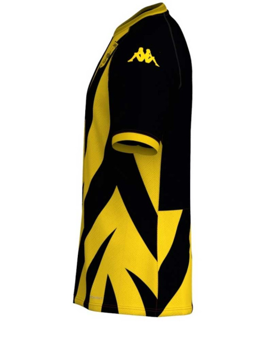 KAPPA T-Shirt M JSY S/S KOMBAT REPLICA ARIS FC HOME