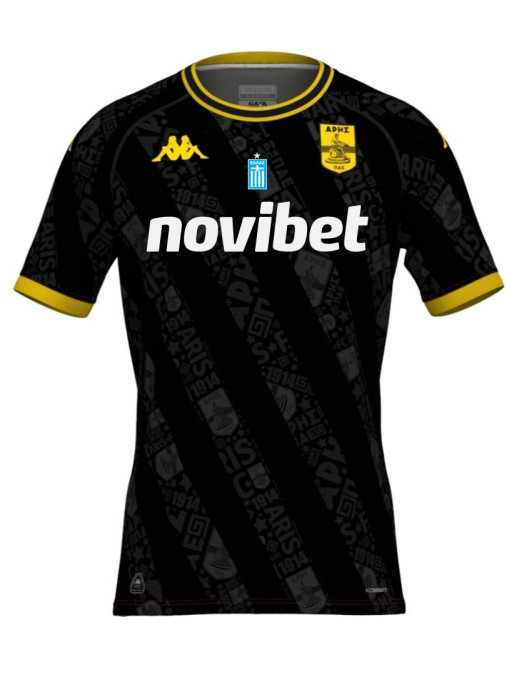 KAPPA T-Shirt M JSY KOMBAT REPLICA ARIS FC AWAY