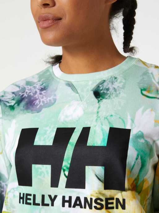 OFERTA, Helly Hansen HH LOGO CREW SWEAT Gris