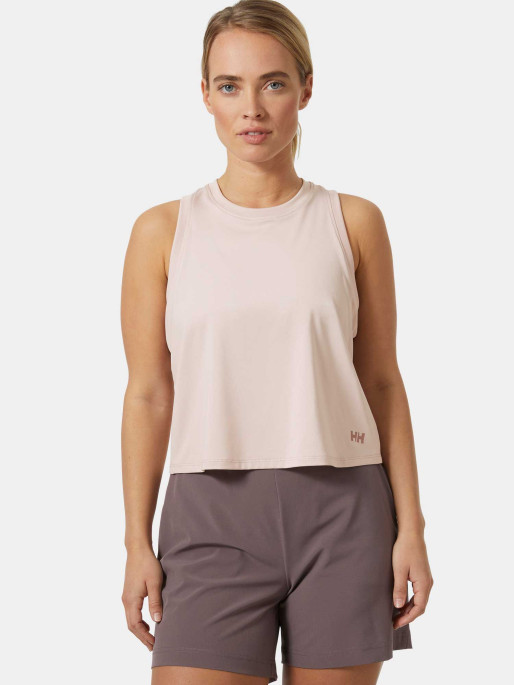 HELLY HANSEN W OCEAN CROPPED TANK TOP