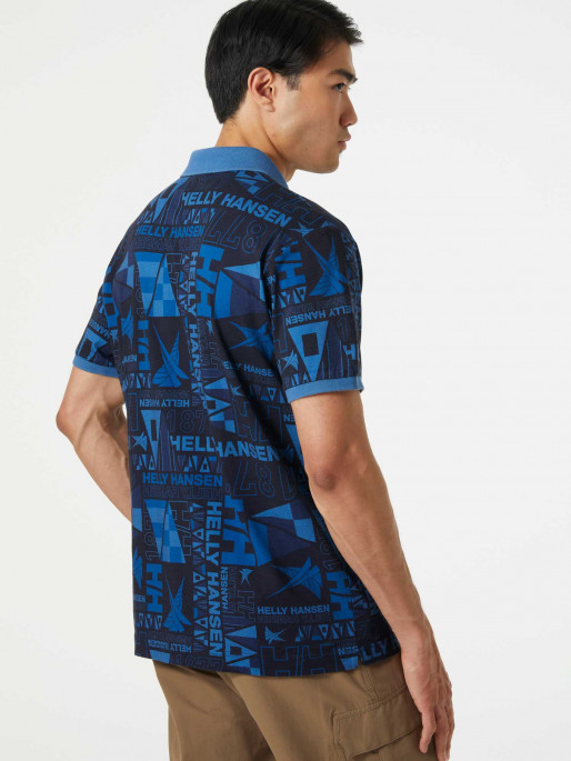 HELLY HANSEN Κοντομάνικη Μπλούζα NEWPORT POLO
