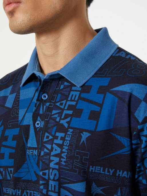 HELLY HANSEN Κοντομάνικη Μπλούζα NEWPORT POLO