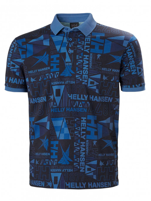 HELLY HANSEN Κοντομάνικη Μπλούζα NEWPORT POLO