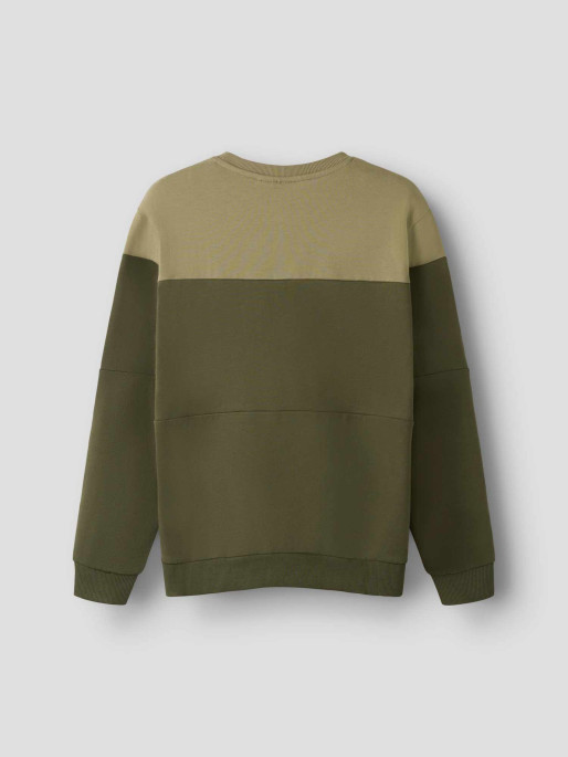 NAME IT Суитшърт NKMVEMIL LS NREG SWEAT BRU