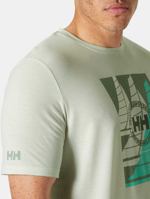 HELLY HANSEN Κοντομάνικη Μπλούζα Crewneck