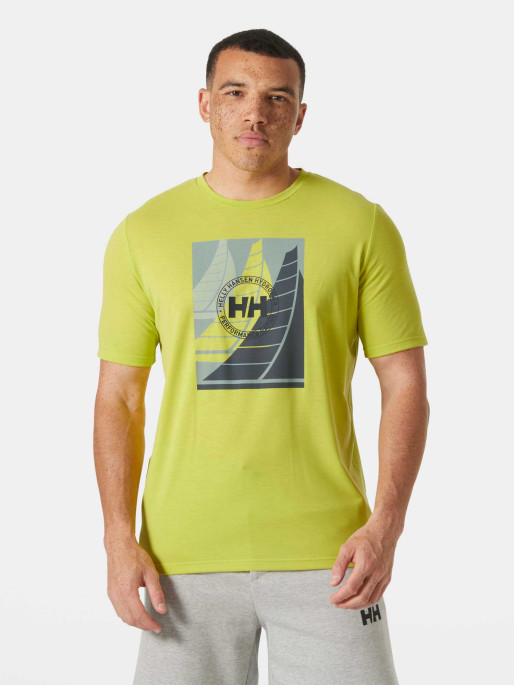 HELLY HANSEN Κοντομάνικη Μπλούζα Crewneck