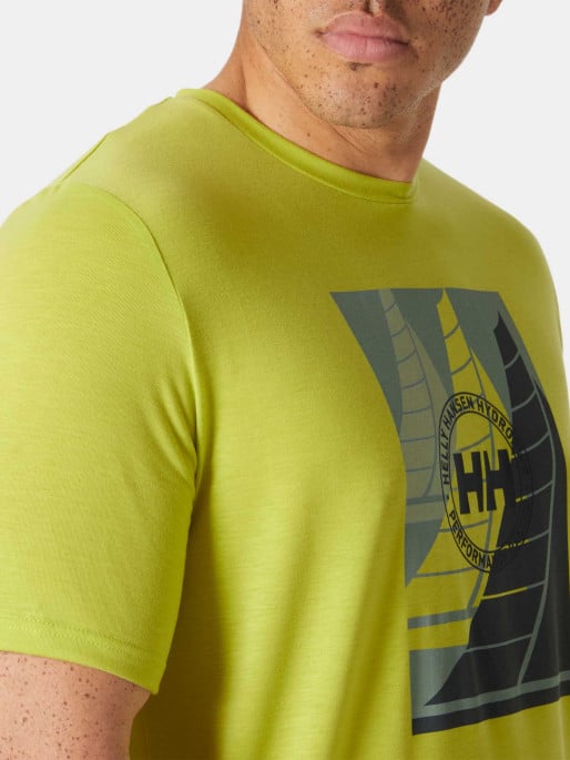 HELLY HANSEN Κοντομάνικη Μπλούζα Crewneck