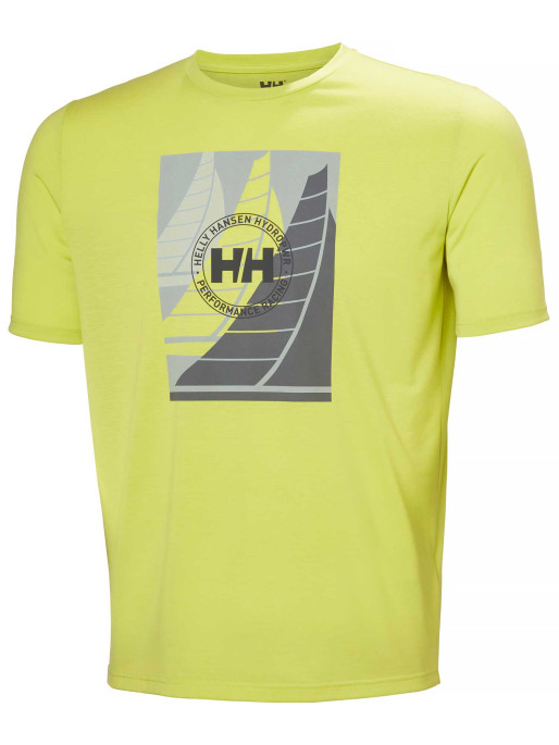 HELLY HANSEN Κοντομάνικη Μπλούζα Crewneck