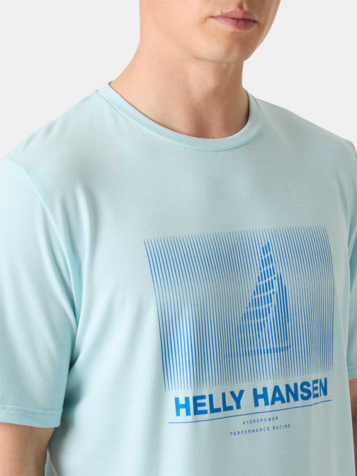 HELLY HANSEN Тениска HP RACE GRAPHIC T-SHIRT