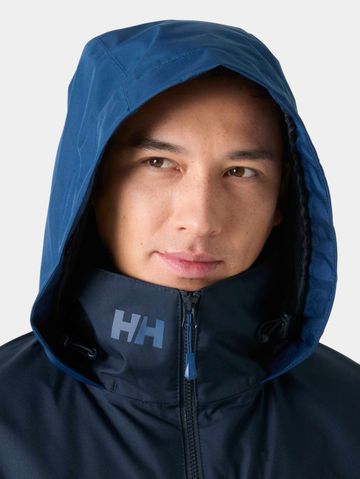 HELLY HANSEN Яке CREW HOODED MIDLAYER JACKET 2