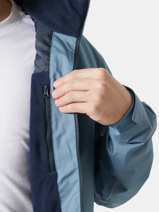 HELLY HANSEN Geaca Crew Hooded Midlayer 2
