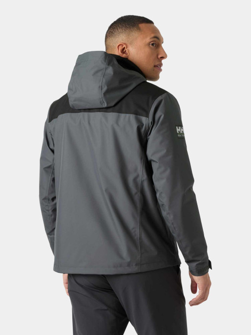 HELLY HANSEN Яке CREW HOODED MIDLAYER JACKET 2