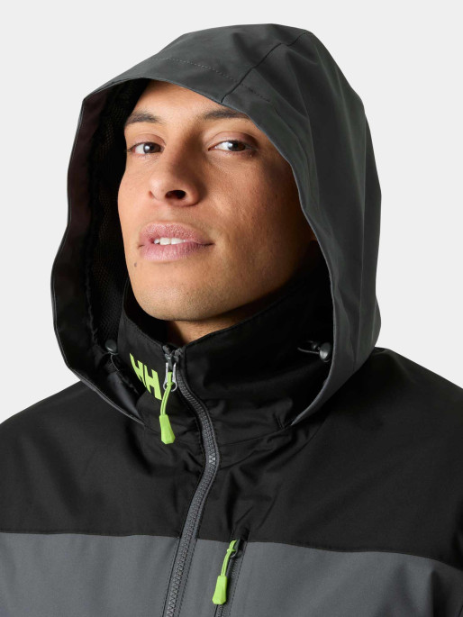 HELLY HANSEN Яке CREW HOODED MIDLAYER JACKET 2