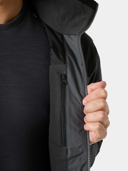 HELLY HANSEN Яке CREW HOODED MIDLAYER JACKET 2