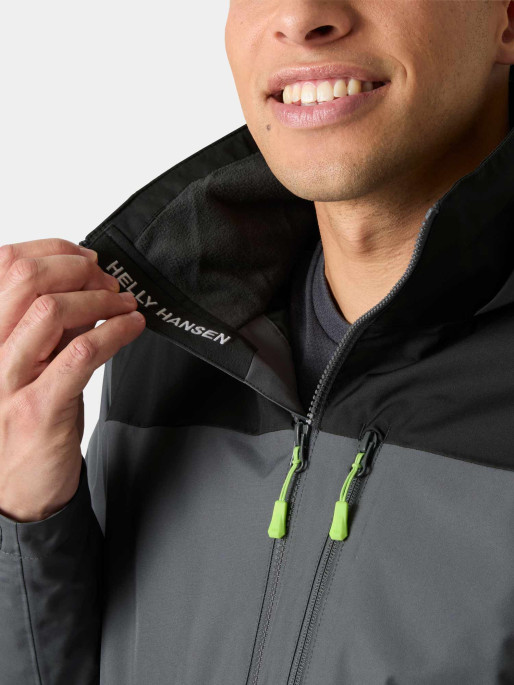 HELLY HANSEN Яке CREW HOODED MIDLAYER JACKET 2