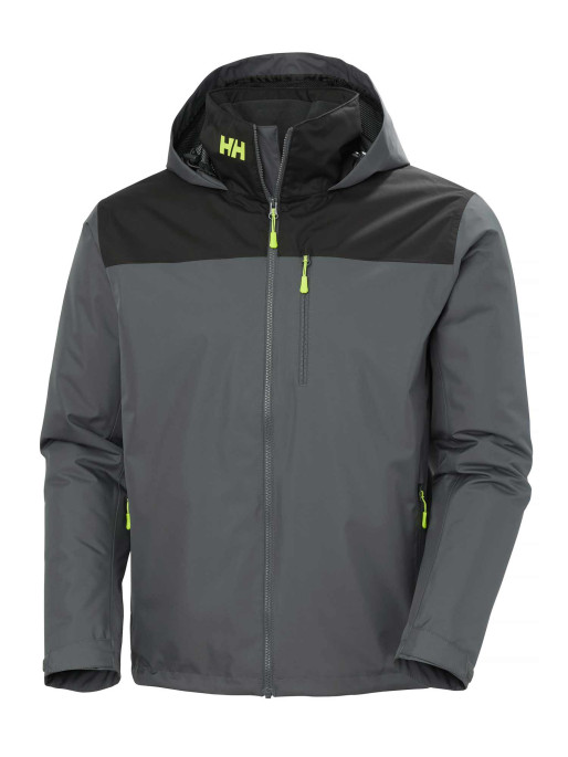 HELLY HANSEN Яке CREW HOODED MIDLAYER JACKET 2