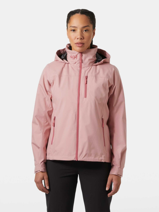 HELLY HANSEN Μπουφάν W CREW HOODED MIDL JACKET 2.0