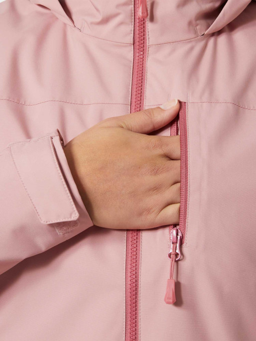 HELLY HANSEN Μπουφάν W CREW HOODED MIDL JACKET 2.0
