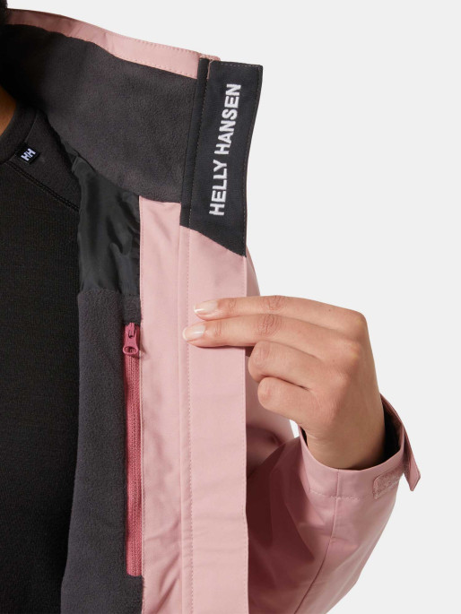 HELLY HANSEN Μπουφάν W CREW HOODED MIDL JACKET 2.0