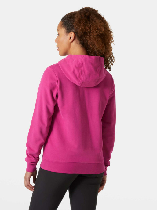 HELLY HANSEN W HH LOGO FULL ZIP HOODIE 2.0