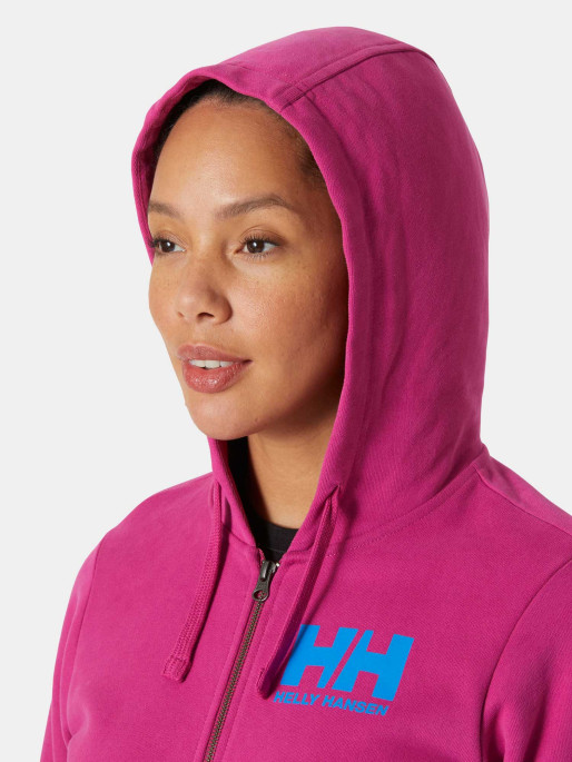 HELLY HANSEN W HH LOGO FULL ZIP HOODIE 2.0