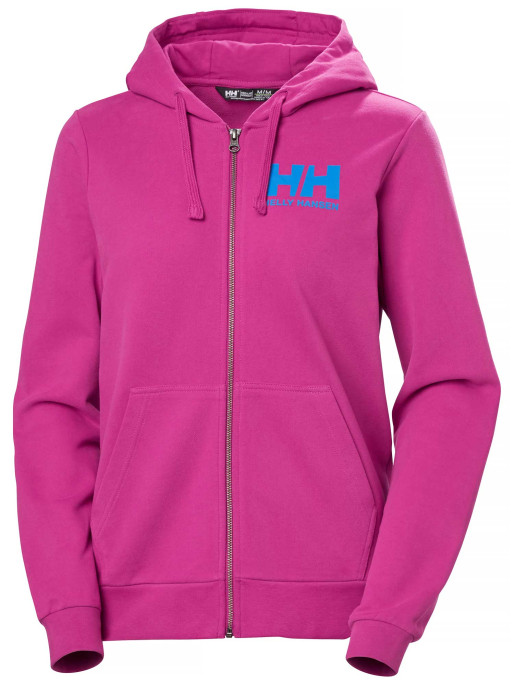HELLY HANSEN W HH LOGO FULL ZIP HOODIE 2.0