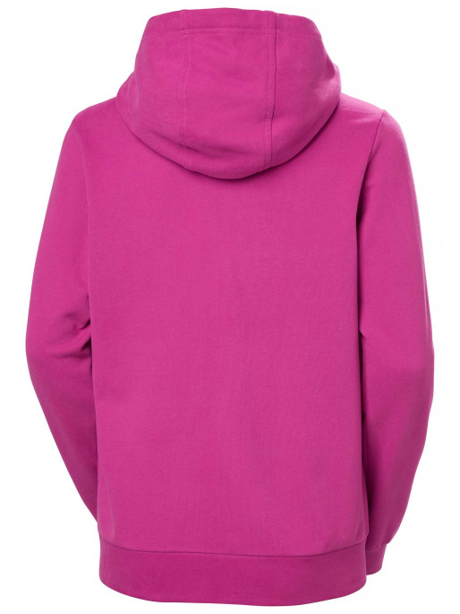 HELLY HANSEN W HH LOGO FULL ZIP HOODIE 2.0