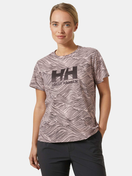 HELLY HANSEN W HH LOGO T-SHIRT GRAPHIC 2.0