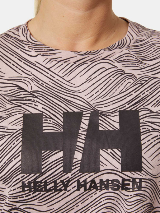 HELLY HANSEN W HH LOGO T-SHIRT GRAPHIC 2.0