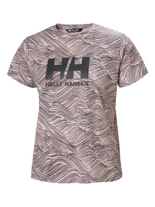 HELLY HANSEN W HH LOGO T-SHIRT GRAPHIC 2.0