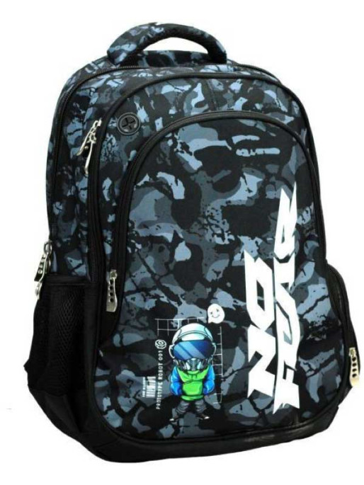 UWEAR Ученическа раница No Fear Robot