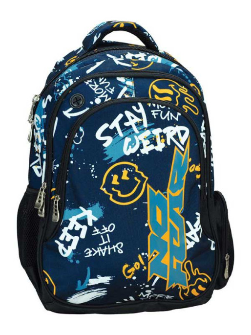 UWEAR Ученическа раница No Fear Weird