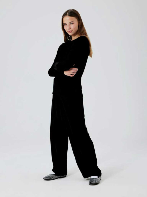 NAME IT Παιδικό Παντελόνι NKFOLAILIA WIDE PANT BF