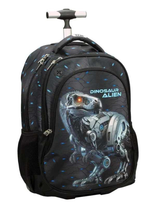 UWEAR Раница Dinosaur Alien на колела