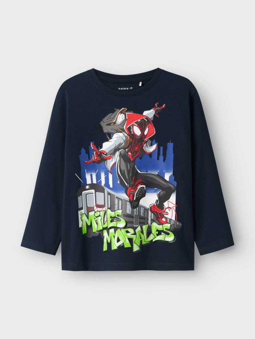 NAME IT Bluza Nmmnovyn Spider