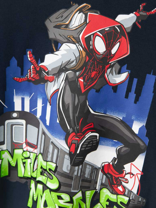 NAME IT Bluza Nmmnovyn Spider