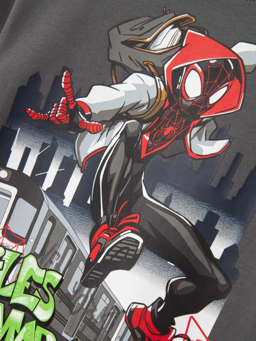 NAME IT Bluza Nmmnovyn Spider