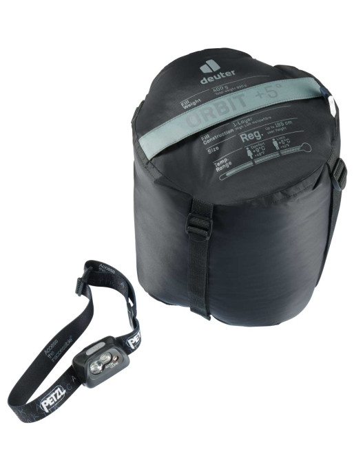 DEUTER Спален чувал Orbit +5° REG ZL