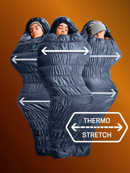 DEUTER Спален чувал Exosphere SL 0C/32F ZL