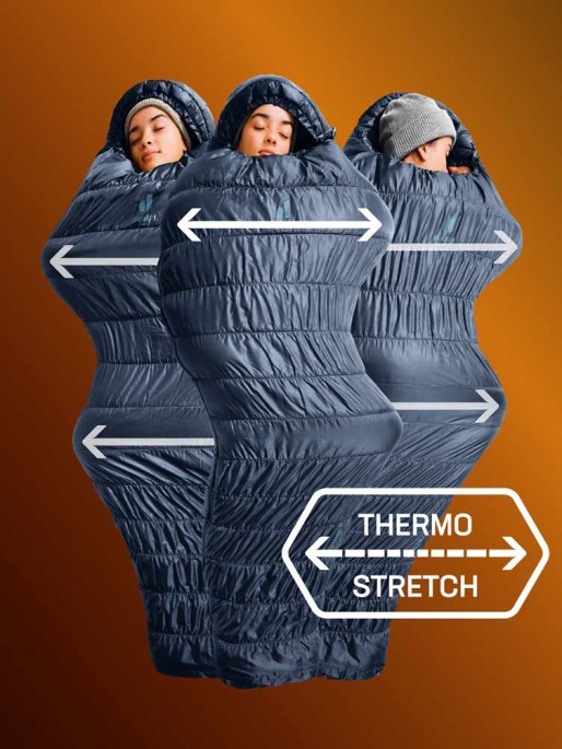 DEUTER Спален чувал Exosphere SL 6C/21F ZL