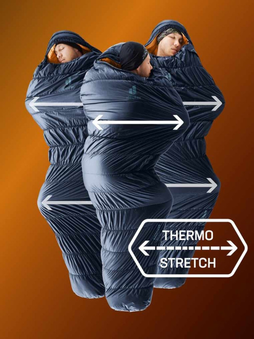 DEUTER Exosphere 6C/21F ZL Sleeping Bag