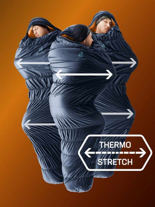 DEUTER Спален чувал Exosphere EL 11C/12F ZL