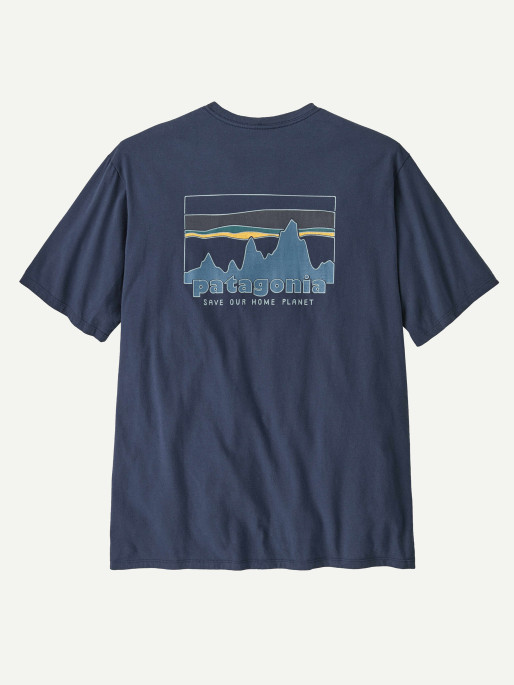 PATAGONIA Ms 73 Skyline Organic T-shirt